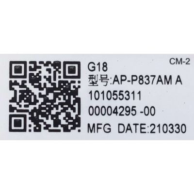 FUENTE DE PODER PARA TV SONY / NUMERO DE PARTE  1-010-553-11 / 101055311 / AP-P837AM / 2955072405 / PANEL LE830AQB (AP)(B1) / MODELO XR-83A90J / XR83A90J - Imagen 3